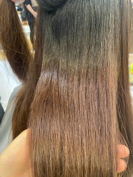 ユーリカ リチェルコ 四天王寺前夕陽ケ丘店 髪質改善トリートメント