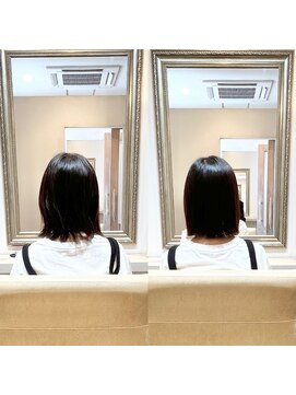 ブルーオーシャン 大久保店(BLUEOCEAN) 髪質改善カラーエステ