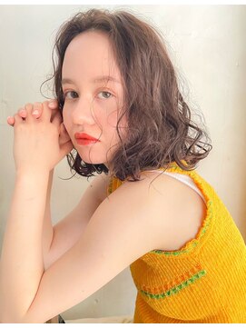 ノエル 池袋店(noel) 【noel】hachi×ふんわりミディ