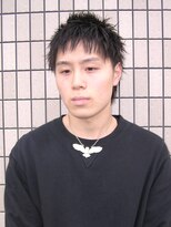 アルレン(Allen)&nbsp;スパイキーショート　メンズ　宇都宮