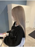 ミルクティー×ハイトーン×ケアブリーチ