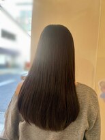 美容室ステラ　坂戸駅前店&nbsp;ロングスタイル[U字ライン]