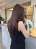 【アオイ限定】美髪ストレート＋カット