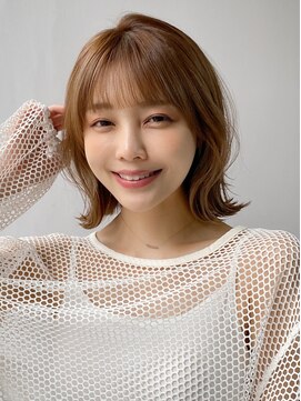 エトラ 渋谷店(etora) 前髪 メルティーカラー 似合わせカット 小顔"