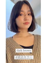 コート 表参道(Cote)&nbsp;美髪20代30代40代似合わせ顔まわり前髪カットストレートボブヘア