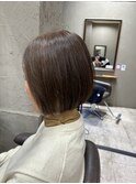 前下りボブ