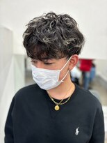 ジュジュル 稲毛本店(jujur) メンズパーマ
