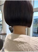ショートボブ
