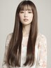 【ご新規様/髪質改善/30%OFF♪】CUT+ナチュラル縮毛矯正+AujuaTM ￥15250