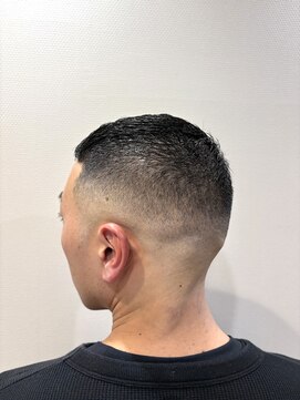 銀座マツナガ 神田店 超短髪！バーバースタイル爆イケ刈り上げハイスキンフェード