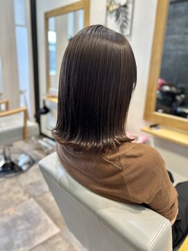 ゼン ネオ(Zen Neo) 【髪質改善】自然な地毛風トーンダウン♪