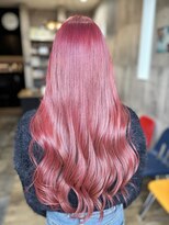 ウェリラバイハク(WeLila by haku)&nbsp;チェリーピンク×髪質改善