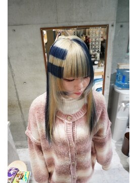 シィーム(cime) ボーダーカラー