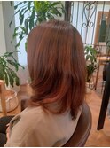 セミロングローレイヤー