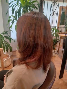 サンテフォーヘアー(SANTE for hair) セミロングローレイヤー