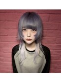 ブルーアッシュはむ