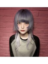 キャンディーシロップ(Candye Syrup) ブルーアッシュはむ
