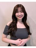 韓国茶髪