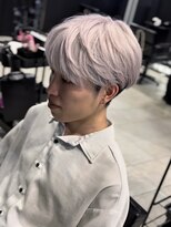 アウル 心斎橋(owl)&nbsp;シースルーマッシュ/ホワイトカラー/ダブルカラー/メンズ