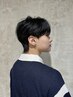 【松浦限定】メンズカット＋韓国式ダウンパーマ￥11550→￥8800
