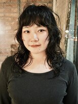 ボコカ(bococa)&nbsp;【macana指名】ウルフレイヤーパーマ　向ヶ丘遊園登戸