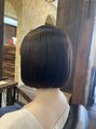 レイール 下北沢(Reir)&nbsp;乾かすだけでまとまる【下北沢//明大前ミニボブ/髪質改善/韓国】