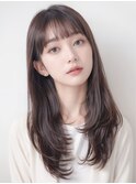 ワンカールで可愛い★レイヤーカット