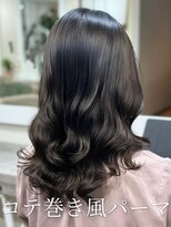 アミー 銀座(Ammy)&nbsp;コテ巻き風パーマ/韓国風パーマ/レイヤーカット