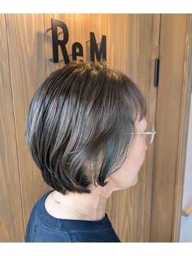 リエム(ReM) イヤリングカラー　　緑