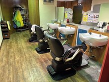 ヒッズヘアカミング(H’S HAIR Coming)の雰囲気（お店の中）