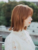 ヘアアンドリラクゼーション シャッセ(Hair&Relaxation SASE) くびれミディアムスタイル