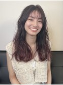 ふわっとロングヘア