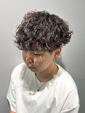 フライ 東通り店(Frei) 波巻きスパイラルパーマ