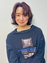 ガーデン 銀座(GARDEN)&nbsp;ボブ レイヤー ボブレイヤー パーマ ニュアンスパーマ カール