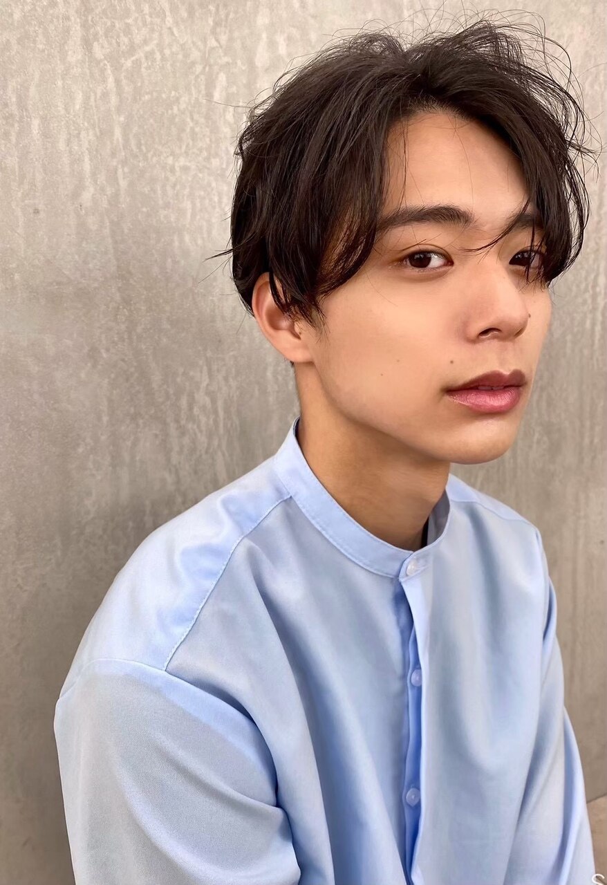 【Men's限定】骨格や髪質に合わせ計算されたカットを♪　　￥4600