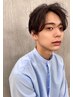 【Men's限定】骨格や髪質に合わせ計算されたカットを♪　　￥4600