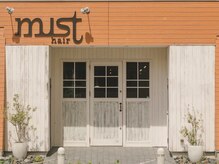 マスト ヘアー(must hair)の雰囲気（ナチュラルで温かみのある店外がポイント［髪質改善ストレート］）