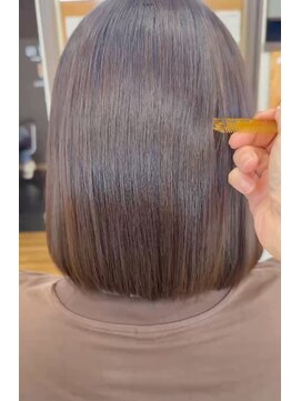 エクセレントムーブ(excellent MOVE) 髪質改善カラー