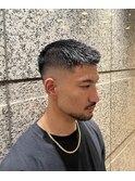 銀座　理容室　スキンフェード　ベリーショート