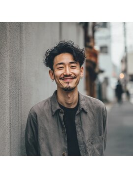 エヌフラクタル 吉川美南店(Nfractal) メンズパーマ