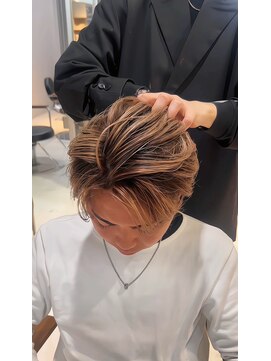 ステラ(STELLA) 外国人風メンズバレイヤージュ