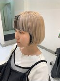 ハイトーンボブ＠10代20代30代