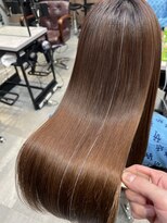 アディクト イースト 東陽町東口(addict EAST)&nbsp;圧倒的ツヤ髪になれる髪質改善＿韓国カラー＿ロング［東陽町駅］