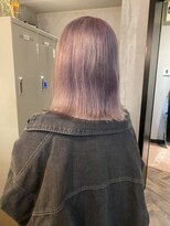 アンジェリカ 近鉄奈良店(ANGELICA)&nbsp;パールラベンダーとボブ『Ruri』