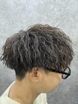 ライズ 新小岩店(RISE)&nbsp;ツイストスパイラル メンズパーマ