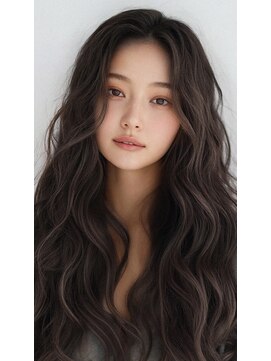 ウィーニード 名古屋(WENEED) 《韓国ヘア》フェイスレイヤー*ぱっつん前髪