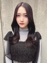 ディーバ 渋谷(D.I.E.V.A)&nbsp;20代30代40代レイヤーカット2wayバング韓国ヘアーグレージュ