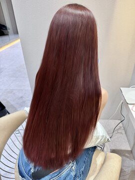 ロンド アンブル 四条烏丸(Lond ambre) 平野実花/くびれ/レイヤーカット/髪質改善/ブラウン/カラー