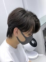 ボンドストーリールミエール(Bond Story lumiere)&nbsp;韓国風メンズ眉毛リバースセンターパート曲がる縮毛矯正