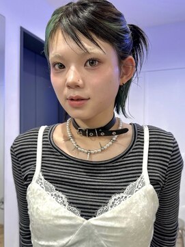 カシェル トウキョウ(Cashel Tokyo) デザインカラー×ケアブリーチ